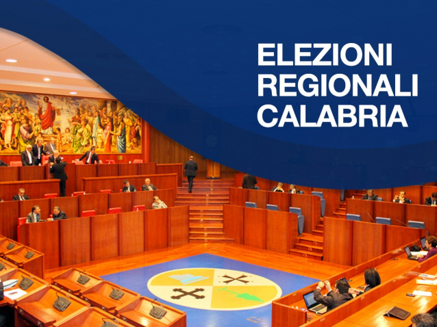 Elezioni Regionali del 26/01/2020