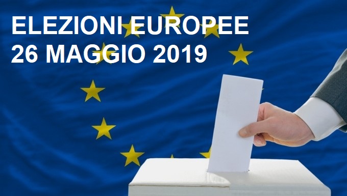 Elezioni europee 26 maggio 2019