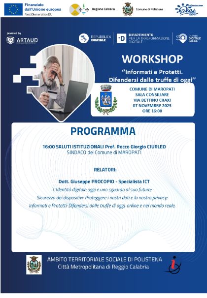 Workshop - Informati e Protetti