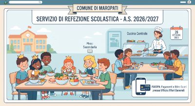 Immagine annuncio mensa